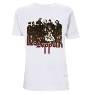 Tričko metal NNM Led Zeppelin LZ II Photo černá M