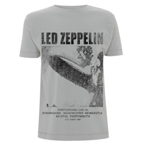 Tričko metal NNM Led Zeppelin Led Zeppelin černá XXL