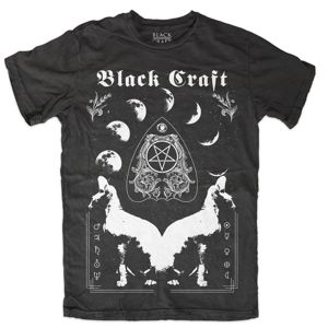 tričko BLACK CRAFT Lucifer Rising černá XXL