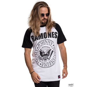 Tričko metal NNM Ramones URBAN CLASSICS černá S