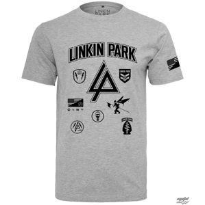 Tričko metal NNM Linkin Park Patches černá M