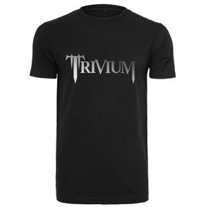 Tričko metal NNM Trivium Logo černá XL