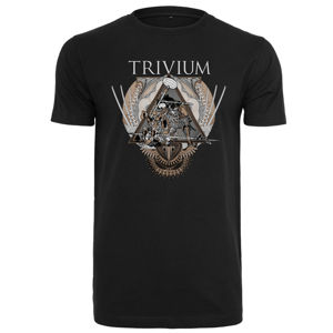 Tričko metal NNM Trivium Triangular War černá L