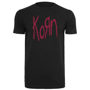 Tričko metal NNM Korn Logo černá 3XL
