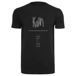 tričko metal NNM Korn Serenity černá 3XL