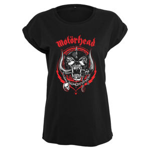 Tričko metal NNM Motörhead Razor černá XS