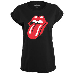 Tričko metal NNM Rolling Stones Tongue černá L