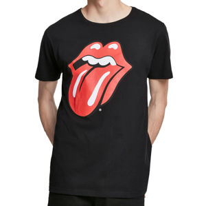Tričko metal NNM Rolling Stones Tongue černá L