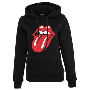 mikina s kapucí NNM Rolling Stones Rolling Stones černá S