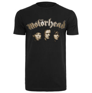 Tričko metal NNM Motörhead Band černá