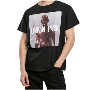 tričko pánské Linkin Park - Living Things - black - MC577 L