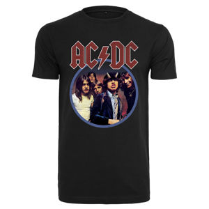 Tričko metal NNM AC-DC Band Logo černá S