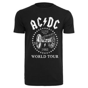 tričko pánské AC/DC - For Those About To Rock - black - MC598 XL