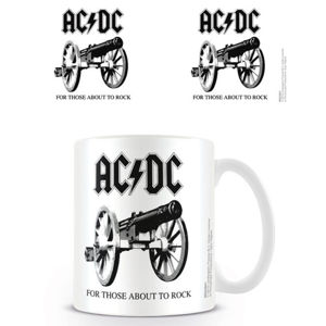 nádobí nebo koupelna PYRAMID POSTERS AC-DC For Those About To Rock
