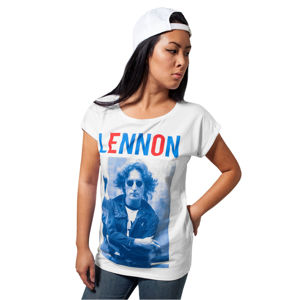 tričko metal NNM John Lennon John Lennon černá S