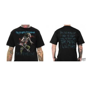 Tričko metal NNM Malignant Tumour THE METALLIST WITH GUITAR černá