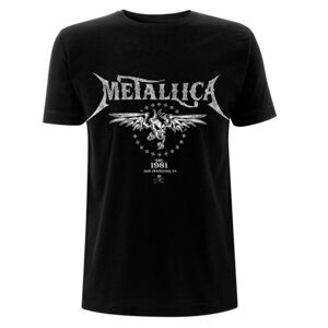 Tričko metal NNM Metallica Biker černá XXL