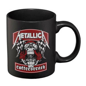 nádobí nebo koupelna NNM Metallica Coffeebreath