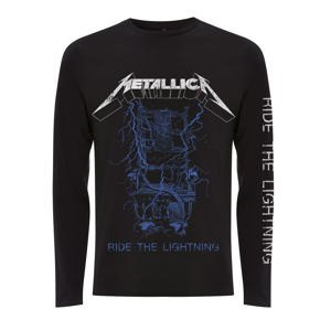 Tričko metal NNM Metallica Fade To Black černá