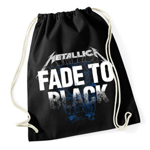 vak Metallica - Fade To Black - Drawstring Black - RTMTLSBBFAD