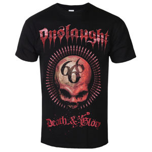 Tričko metal RAZAMATAZ Onslaught Death & Glory černá XL