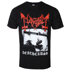 tričko RAZAMATAZ Mayhem Deathcrush černá