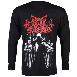 Tričko metal RAZAMATAZ Dark Funeral Shadow Monks černá M