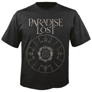 Tričko metal NUCLEAR BLAST Paradise Lost Circle černá XXL