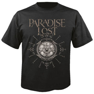 Tričko metal NUCLEAR BLAST Paradise Lost Obsidian rose černá XL