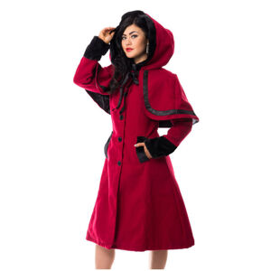 kabát dámský VIXXSIN - ELENA - RED - POI625 L