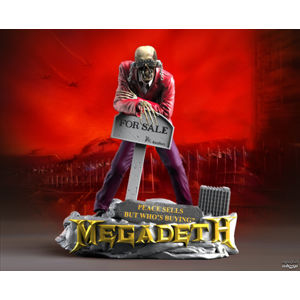 figurka skupiny KNUCKLEBONZ Megadeth Rock Iconz