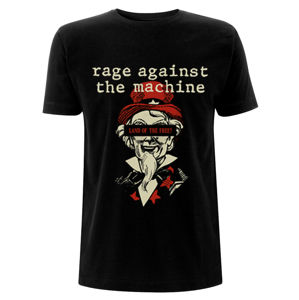 Tričko metal NNM Rage against the machine Sam černá S