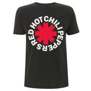 Tričko metal NNM Red Hot Chili Peppers Classic Asterisk černá XL