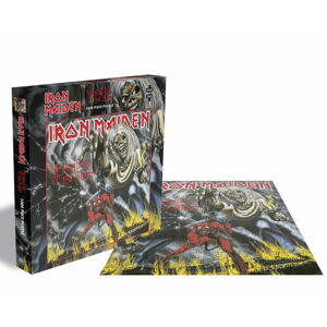 puzzle IRON MAIDEN - THE NUMBER OF THE BEAST - 1000 PIECE JIGSAW - PLASTIC HEAD - RSAW001PZT