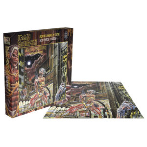 puzzle IRON MAIDEN - SOMEWHERE IN TIME - PLASTIC HEAD - RSAW003PZ