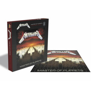 puzzle METALLICA - MASTER OF PUPPETS - 1000 PIECE JIGSAW - PLASTIC HEAD -