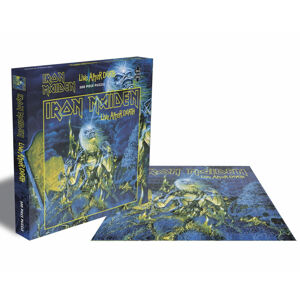 puzzle IRON MAIDEN - LIVE AFTER DEATH - 500 PIECE JIGSAW - PLASTIC HEAD - RSAW031PZ