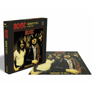 puzzle AC/DC - HIGHWAY TO HELL - 500 PIECE JIGSAW - PLASTIC HEAD - RSAW103PZ