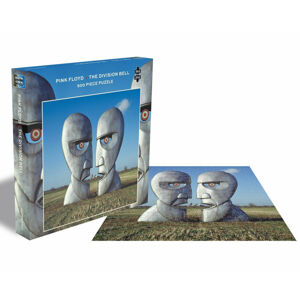 puzzle PINK FLOYD - THE DIVISION BELL - 500 PIECE JIGSAW PUZZLE - PLASTIC HEAD - RSAW125PZ