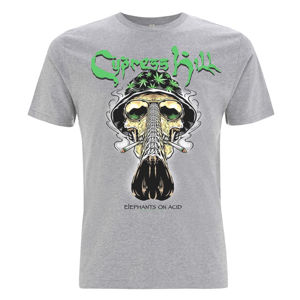 Tričko metal NNM Cypress Hill Skull Bucket černá XXL
