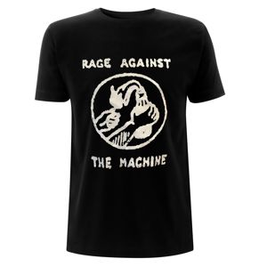 Tričko metal NNM Rage against the machine Molotov & Stencil černá XXL