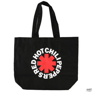 taška Red Hot Chili Peppers - Asterisk Logo - Black Shopper - RTRHCTOBAST