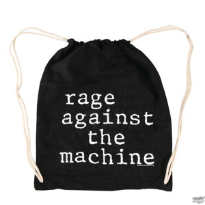 vak Rage Against the Machin - Stack Logo - Black Drawstring - RTRAMSBBSTA