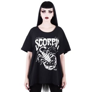 tričko KILLSTAR Scorpio černá