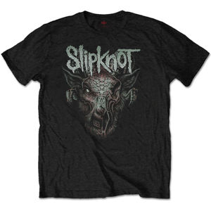 Tričko metal ROCK OFF Slipknot Infected Goat černá 5-6