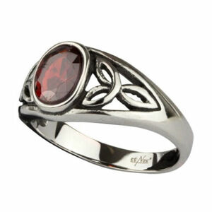 prsten ETNOX - Celtic Red - SR1191 54