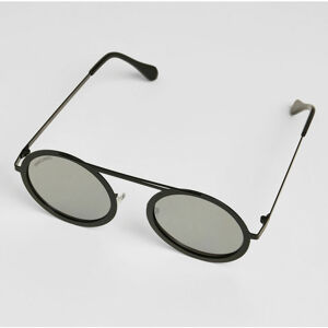 brýle sluneční URBAN CLASSICS - 104 Chain - TB2570 - silver mirror/black