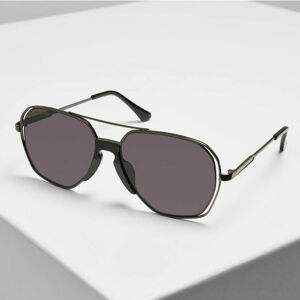 sluneční brýle URBAN CLASSICS - Karphatos - TB4214 - gunmetal/black