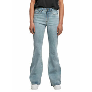 kalhoty jeans URBAN CLASSICS Flared Denim 33