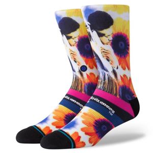 ponožky STANCE Jimi Hendrix SUNFLOWERS